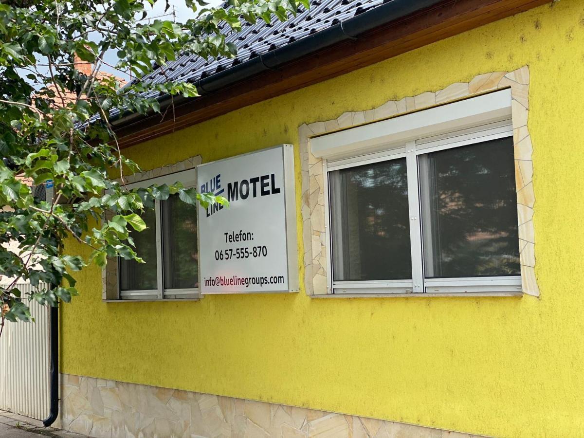 Blueline Motel Ясберень Экстерьер фото