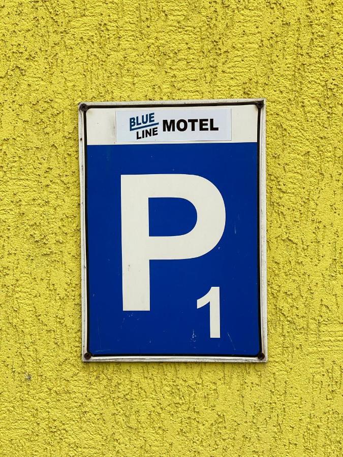 Blueline Motel Ясберень Экстерьер фото